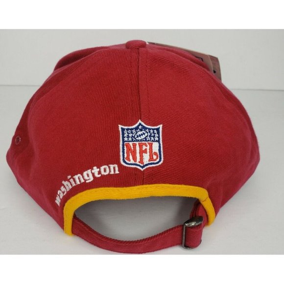 Vtg Washington Redskins Hat NFL Pro Line Logo Athletic Cap NWT One Size - Picture 4 of 11
